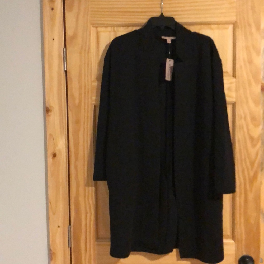 Philosophy NWT XL black lightweight dress jacket